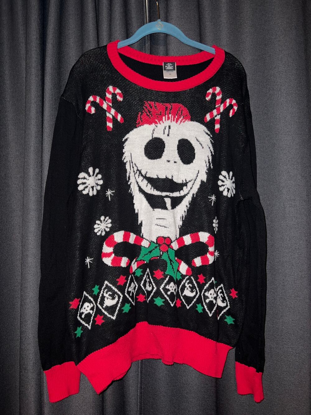 Ugly Christmas Sweater Xmas Size XL Nightmare